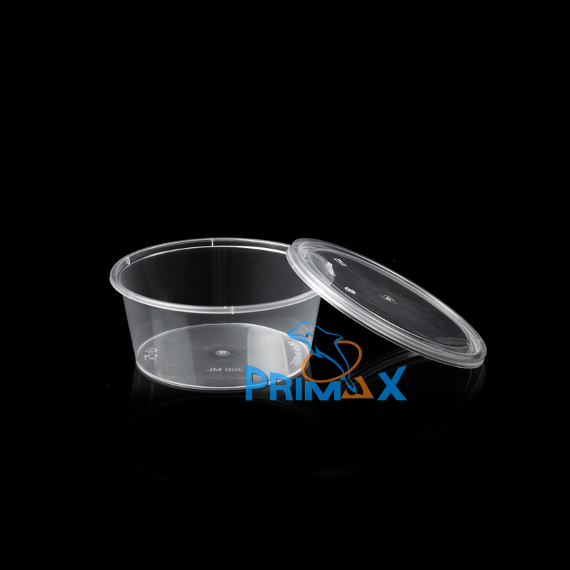 300ML Clear Round Container