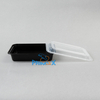32OZ Black Base Rectangular Container