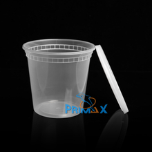 24OZ Deli Container with PE Lid