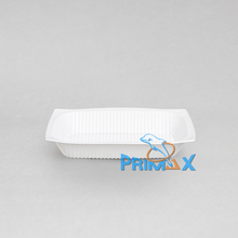 Large PP White Plate