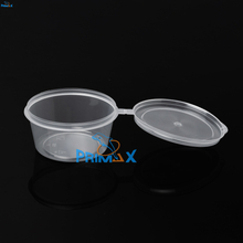 160ML Hinged Lid Portion Cup