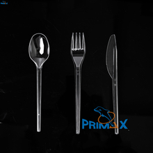 2.5G Set Clear Disposable Cutlery