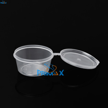 100ML Hinged Lid Portion Cup