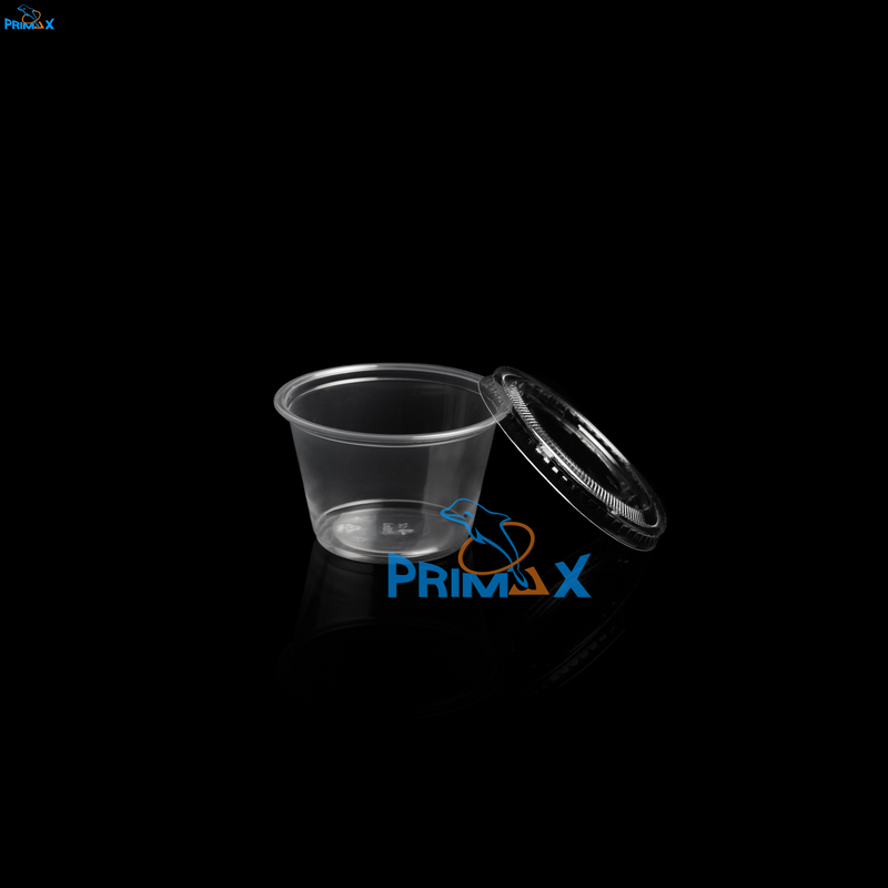 4OZ Clear Base Container