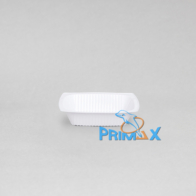 Middle PP White Plate