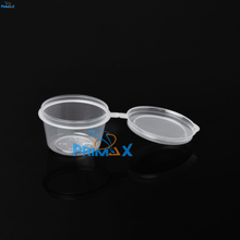 30ML Hinged Lid Portion Cup