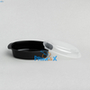 950ML Oval Black Base Container