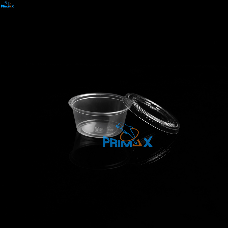 3.25OZ Clear Base Container