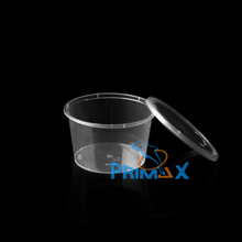 500ML Clear Round Container