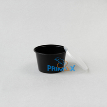 450ML Black Base Round Container
