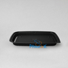 Black Base Barbecue Box with Clear Lid