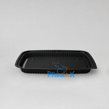 Black Base Barbecue Box with Clear Lid