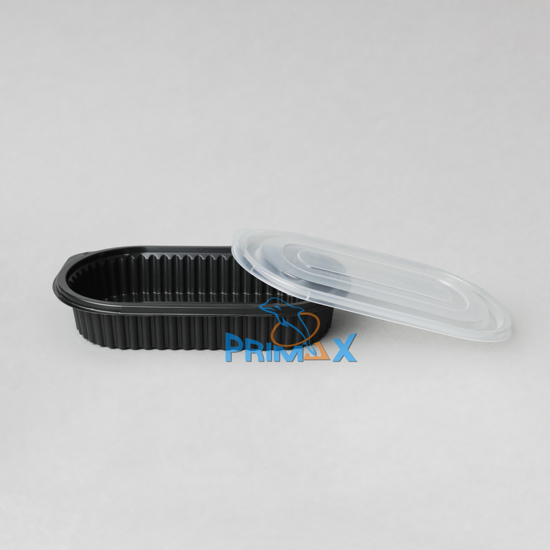 Plain Black Base Container