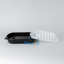 Plain Black Base Container