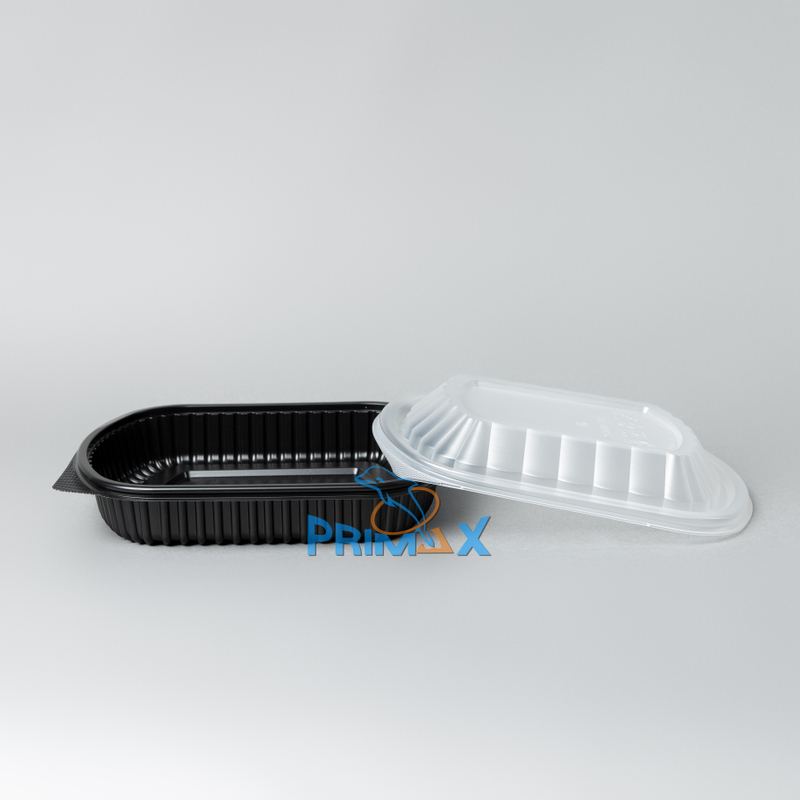 Plain Black Base Container