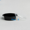 1250ML Oval Black Base Container