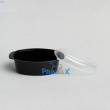 1250ML Oval Black Base Container
