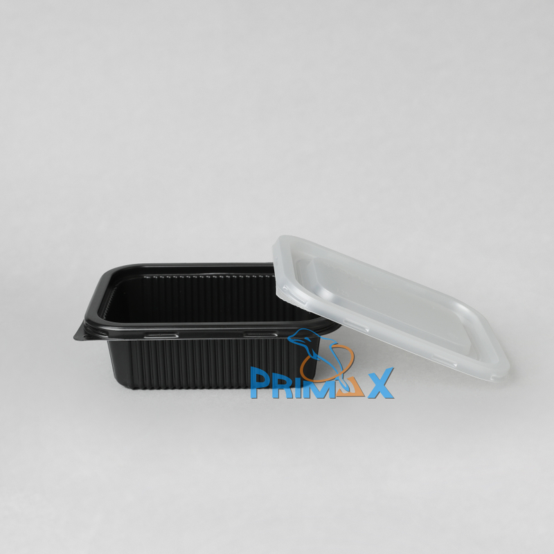 12OZ Black Base Container