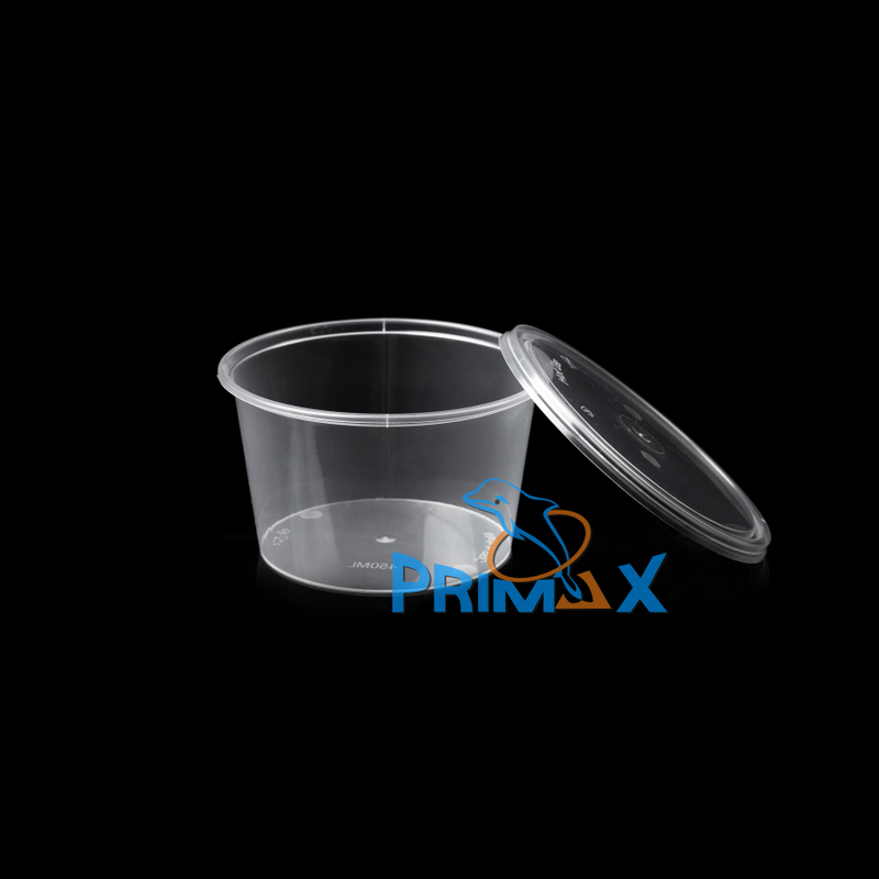 450ML Clear Round Container