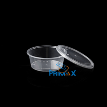 250ML Clear Round Container