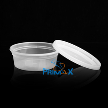 8OZ Deli Container with PE Lid